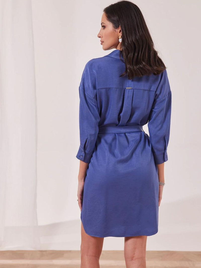 FRIDA shirt dress - 2 colors