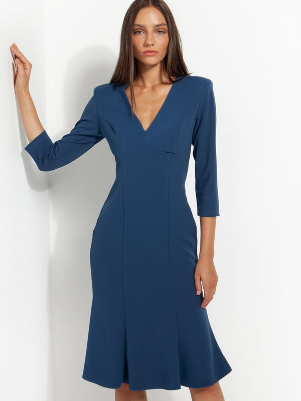 MIRANDA midi dress - 2 COLORS