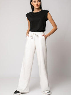 TIANA sweaterpants wide leg - 4 COLORS