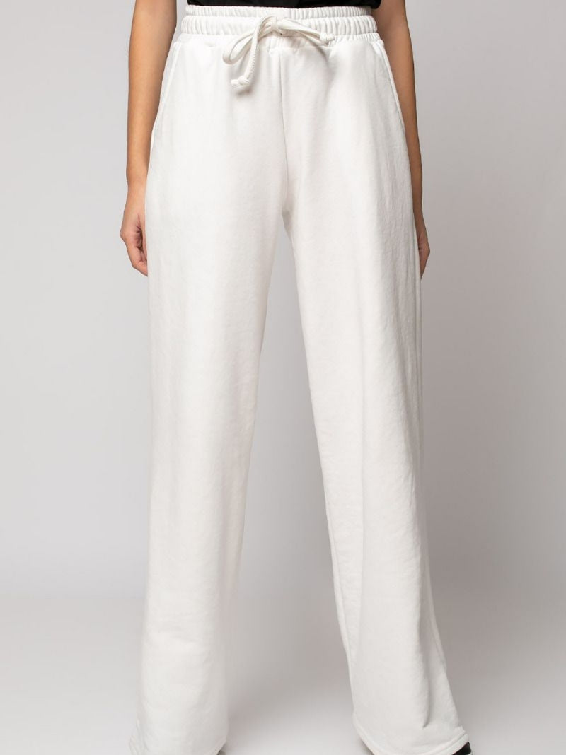 TIANA sweaterpants wide leg - 4 COLORS