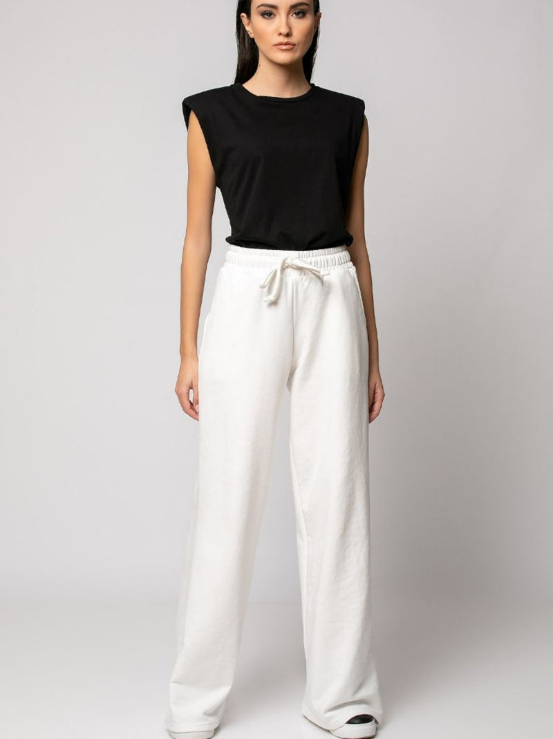 TIANA sweaterpants wide leg - 4 COLORS