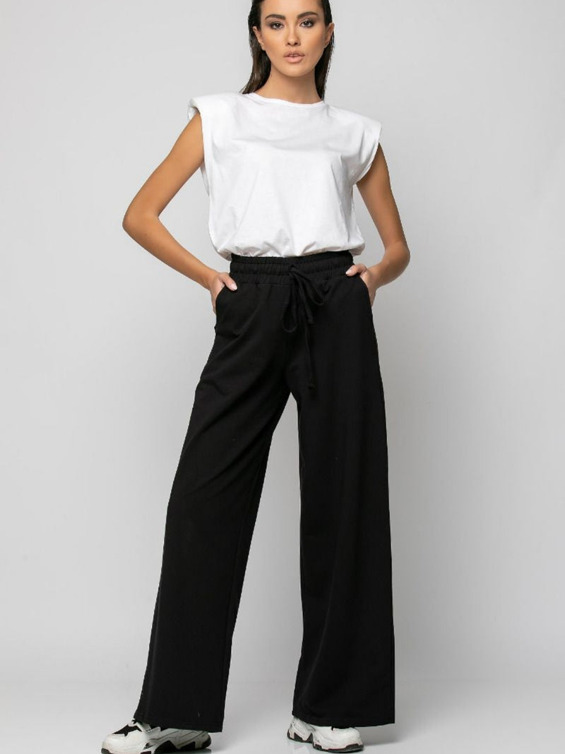 TIANA sweaterpants wide leg - 4 COLORS