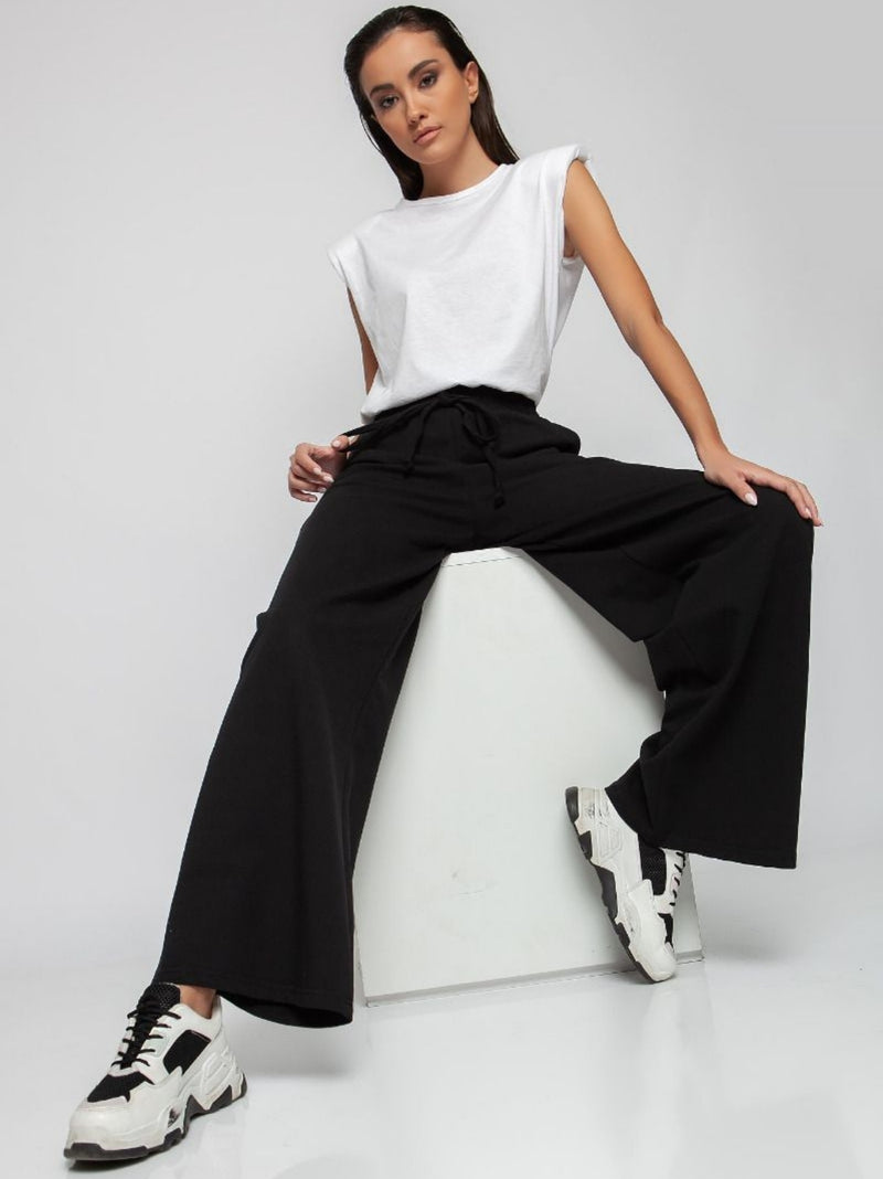 TIANA sweaterpants wide leg - 4 COLORS