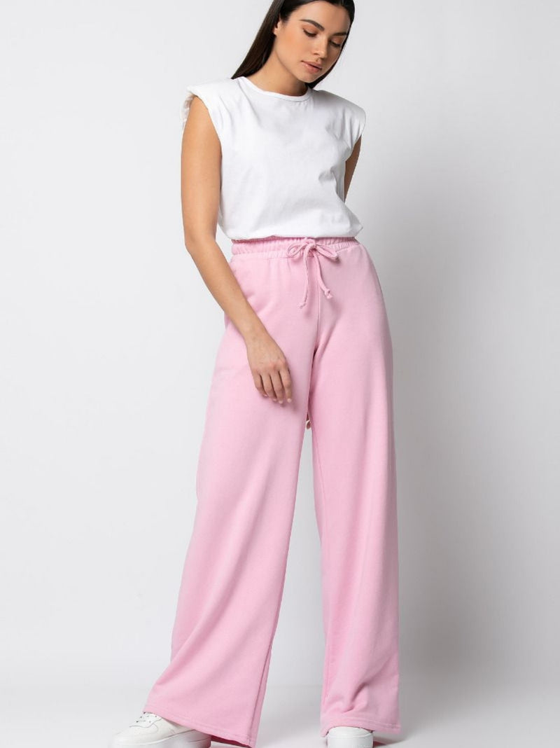 TIANA sweaterpants wide leg - 4 COLORS