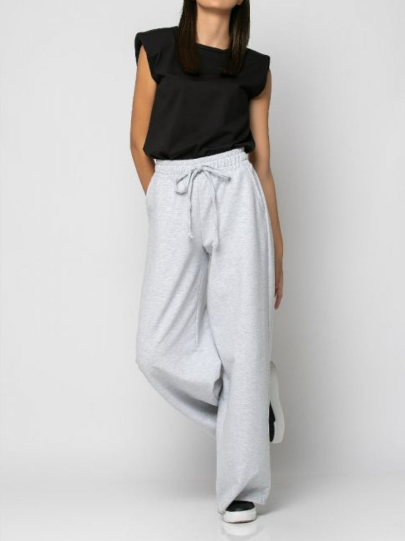 TIANA sweaterpants wide leg - 4 COLORS