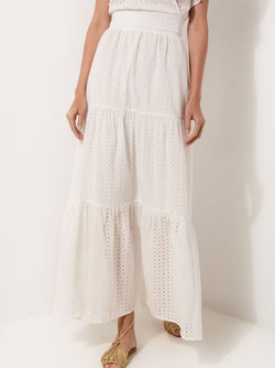 ITHACA broderie skirt - 2 COLORS