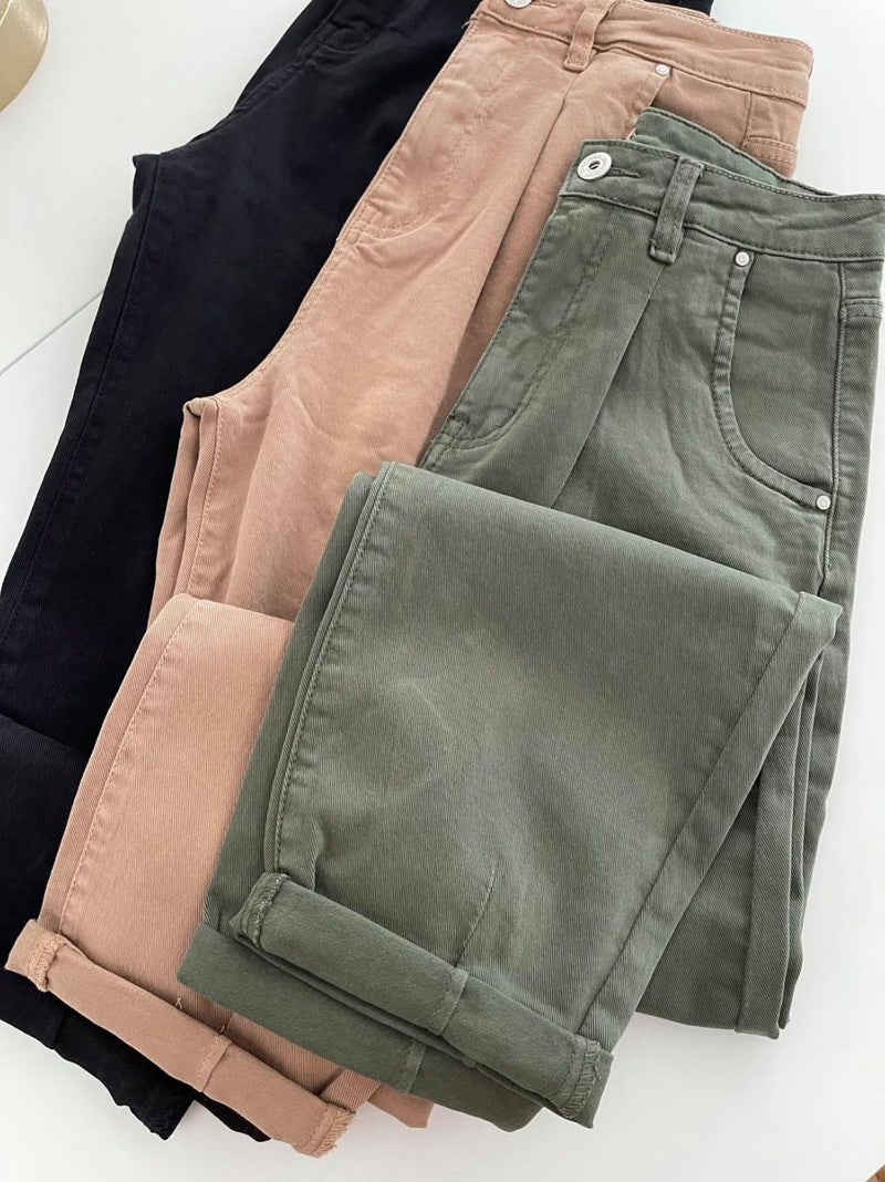 KENDAL coloured jeans - 3 COLORS