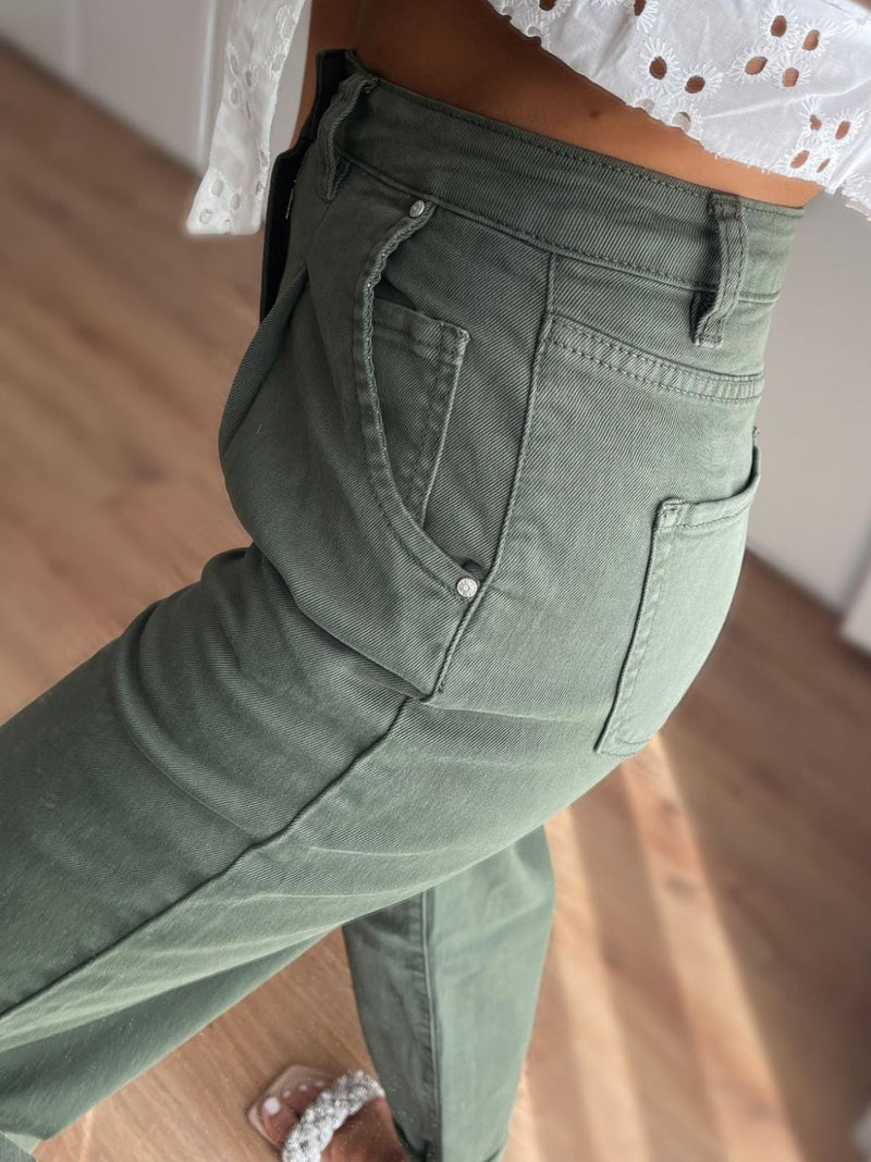 KENDAL coloured jeans - 3 COLORS