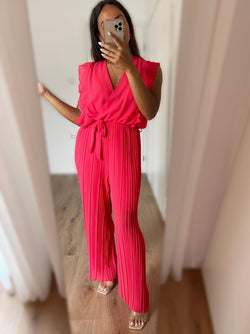 CHANTAL pleated jumpsuit - 5 COLORS