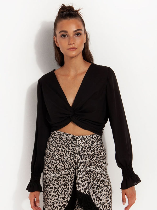 GIA cropped top - 2 COLORS