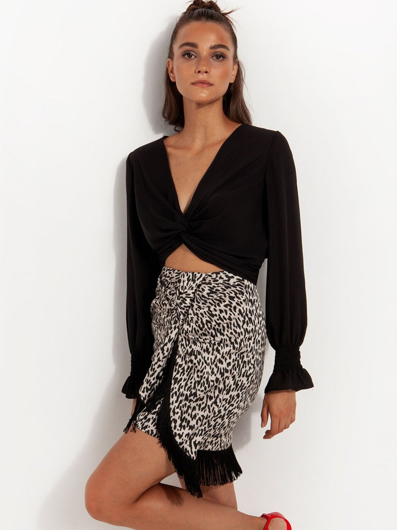 GIA cropped top - 2 COLORS