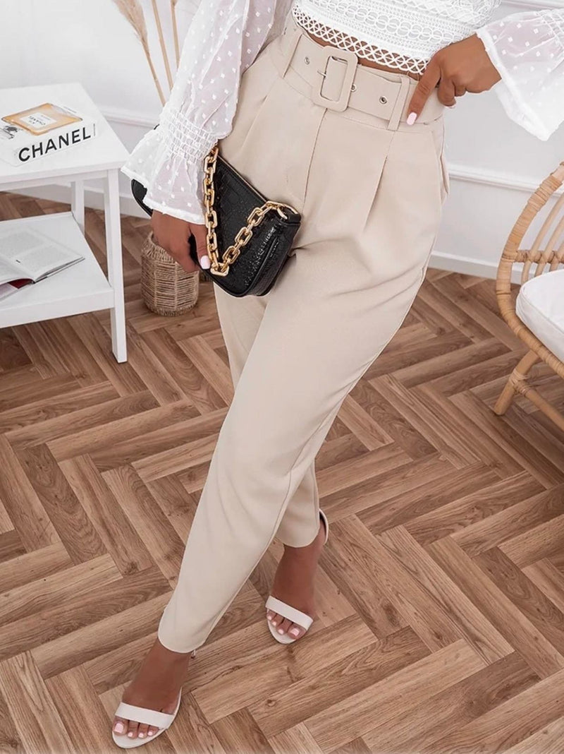 LIA belted trousers - extra colors