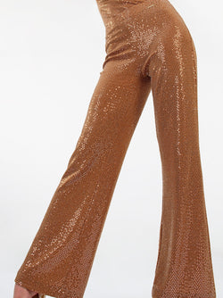 JEMMA sequin trousers