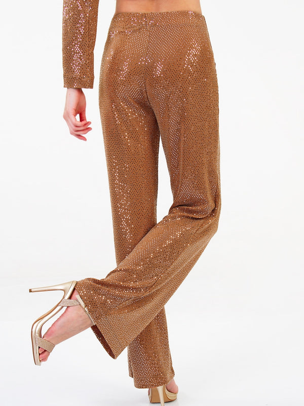 JEMMA sequin trousers