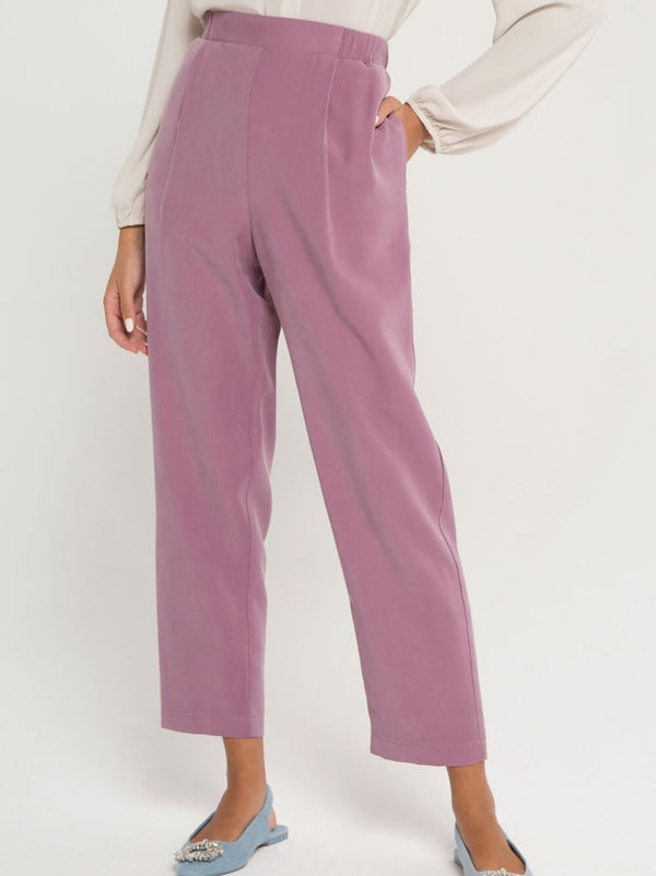 ANNIKA trousers - 2 COLORS