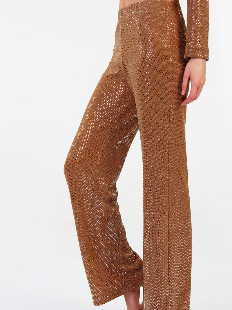 JEMMA sequin trousers