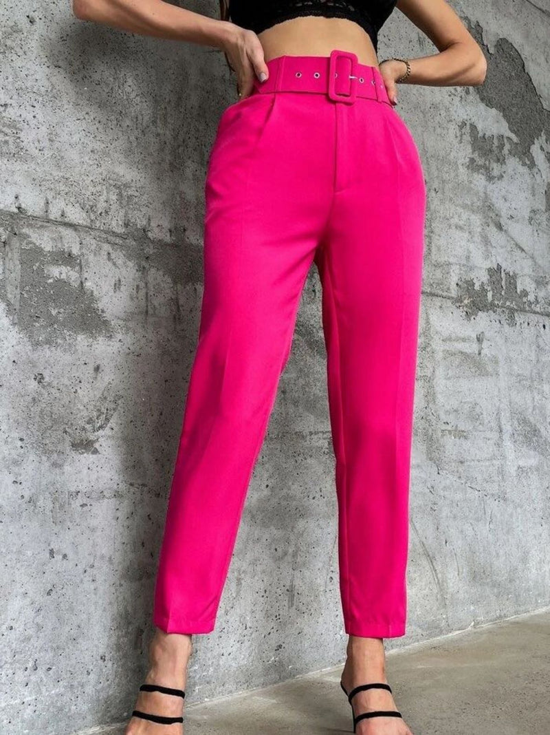 LIA belted trousers - extra colors