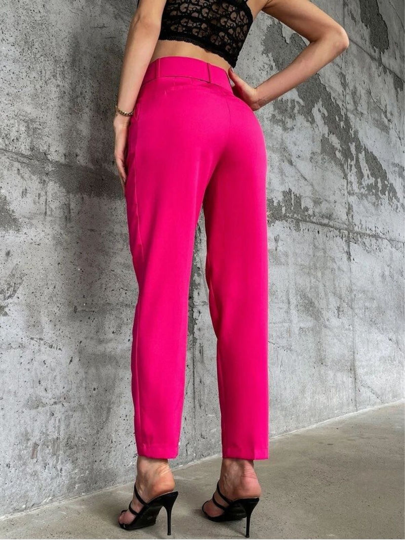 LIA belted trousers - extra colors