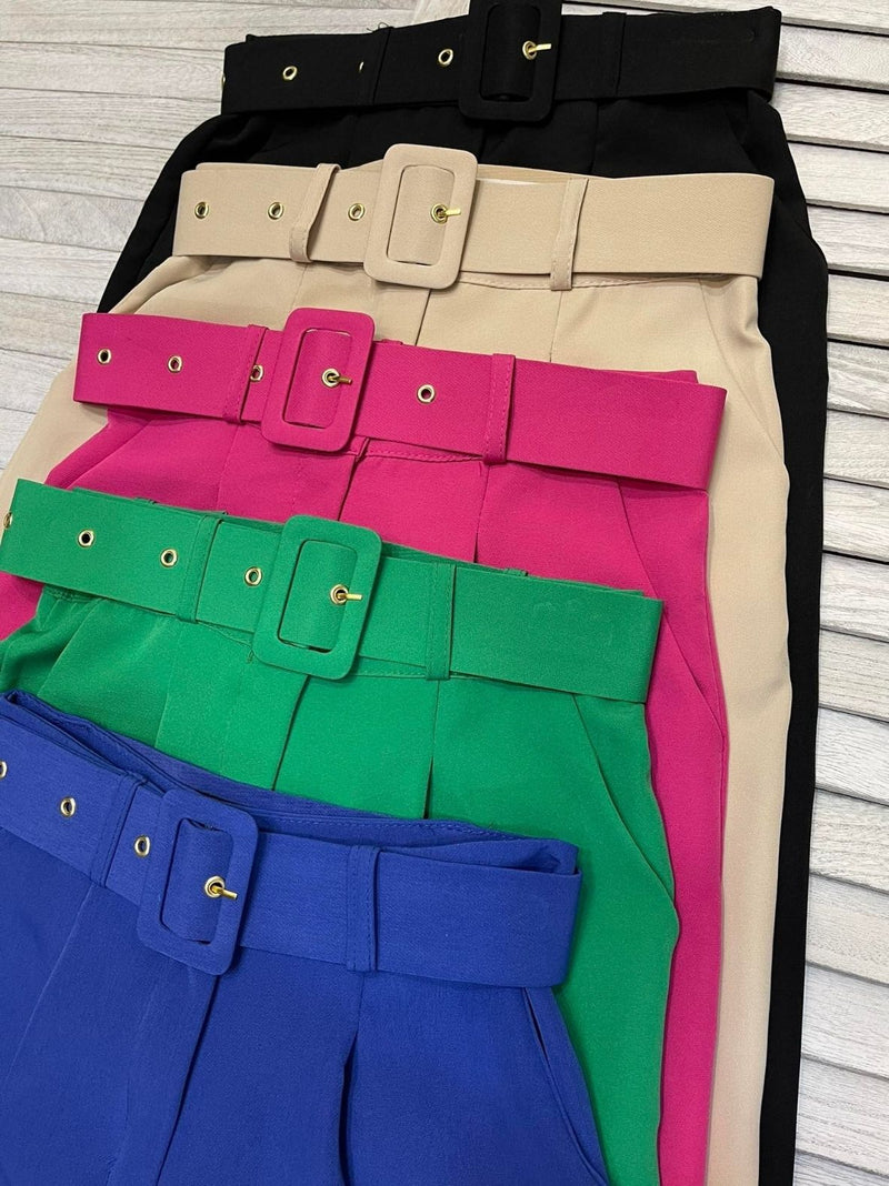 LIA belted trousers - extra colors