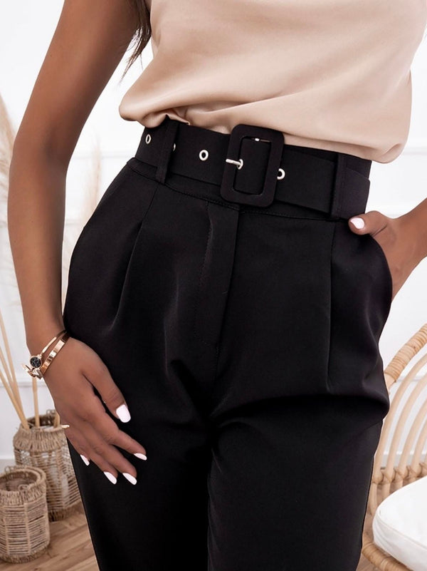 LIA belted trousers - extra colors