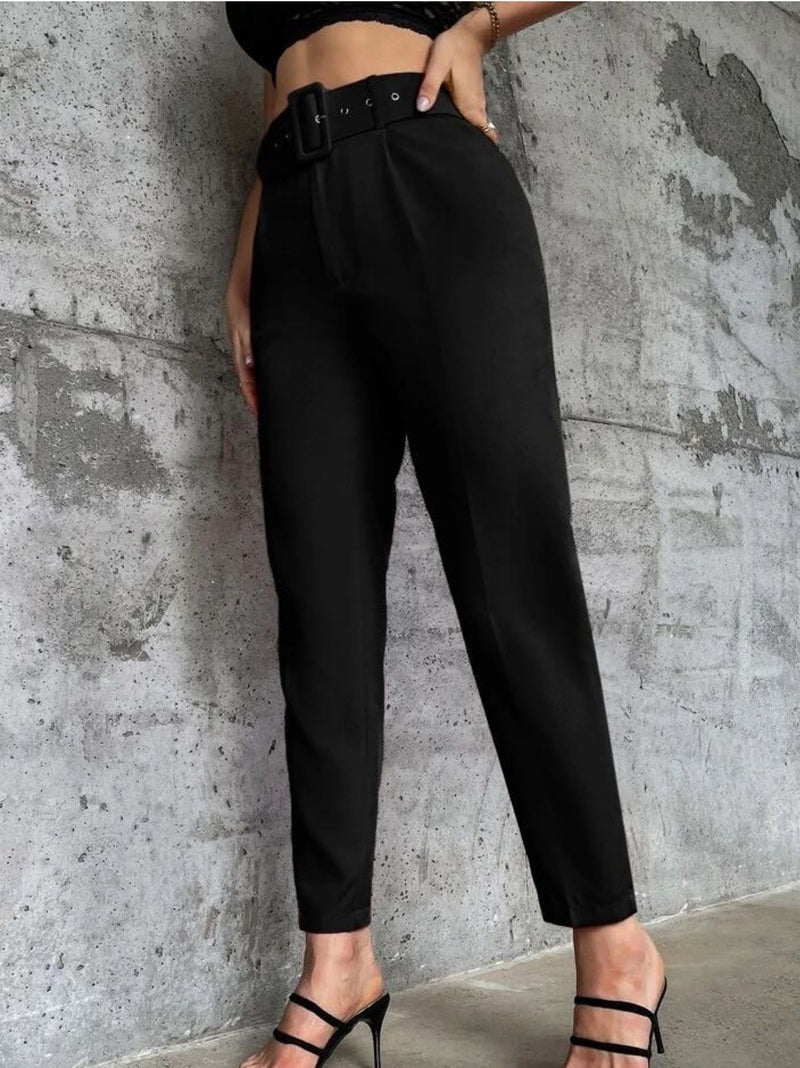 LIA belted trousers - extra colors