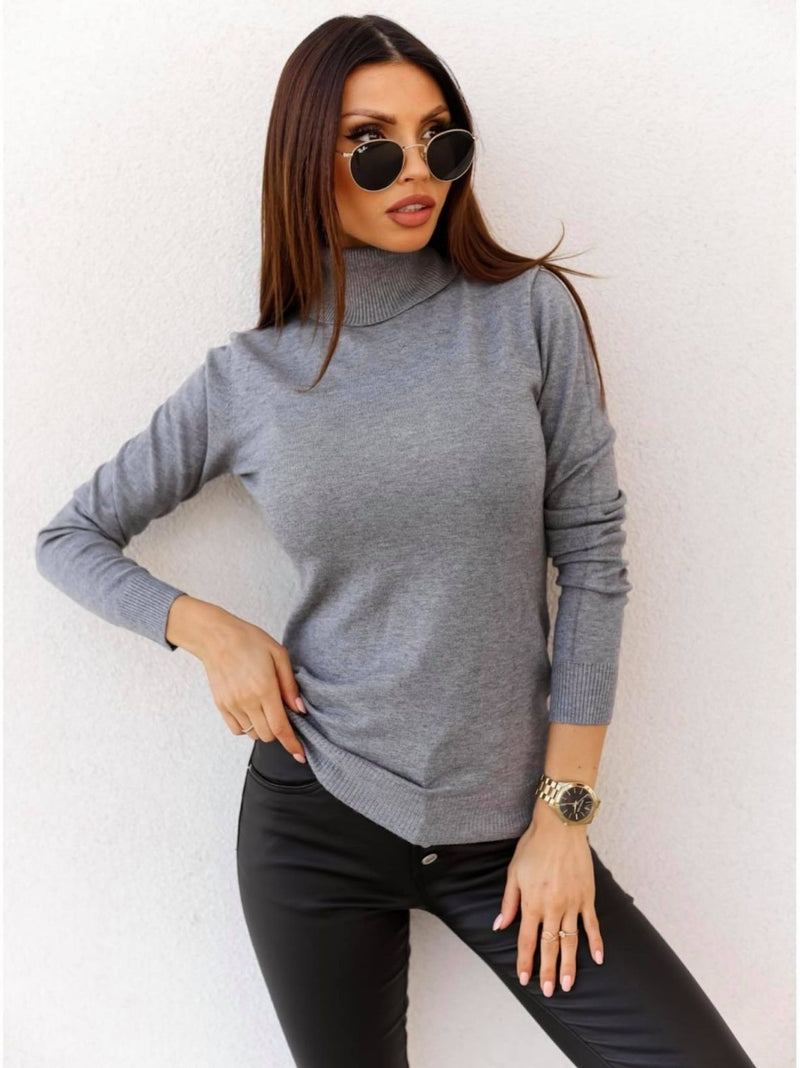 ELIZA turtle neck basic knit - EXTRA COLORS