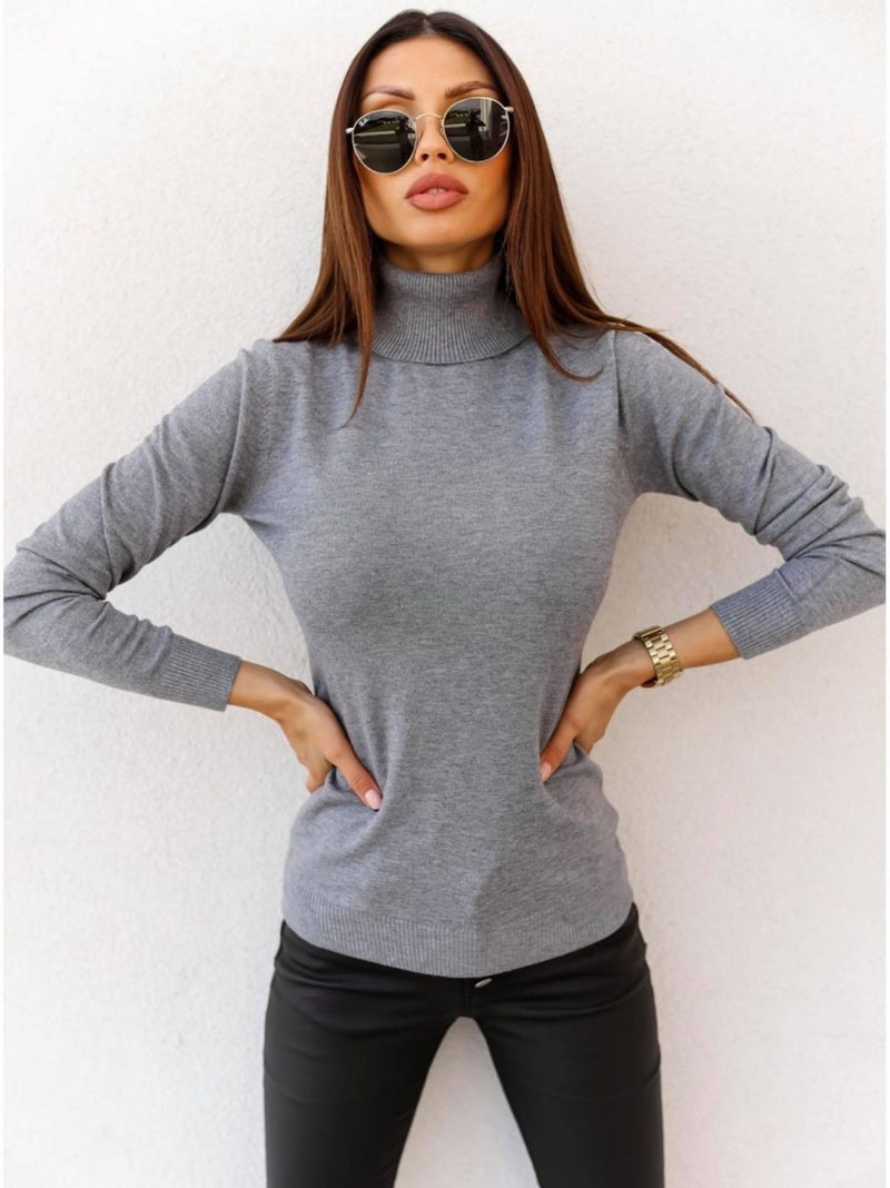 ELIZA turtle neck basic knit - EXTRA COLORS