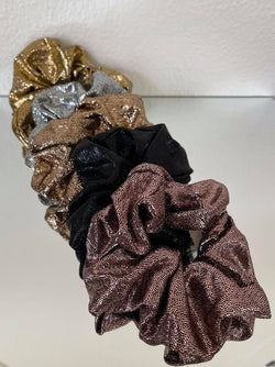 AELITA metallic scrunchie - 5 COLORS