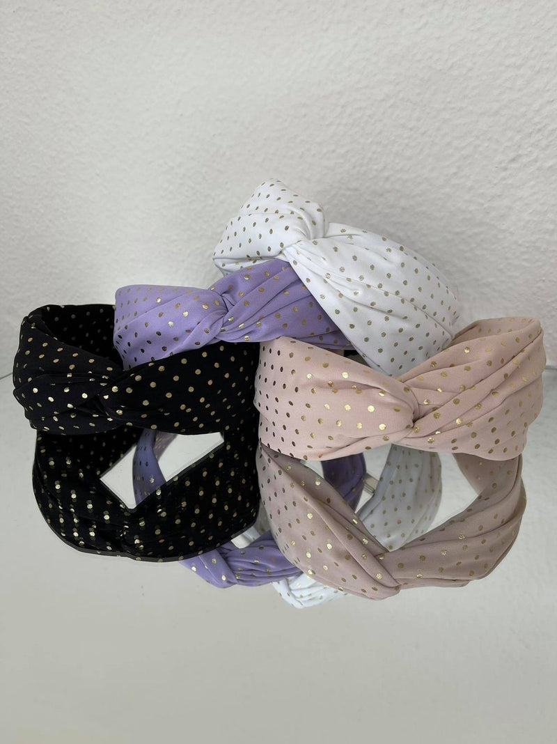 MILENA headband - 4 COLORS