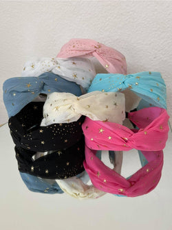 LINDA headband - 7 COLORS