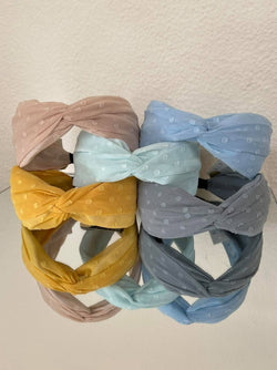 CARA headband - 5 COLORS